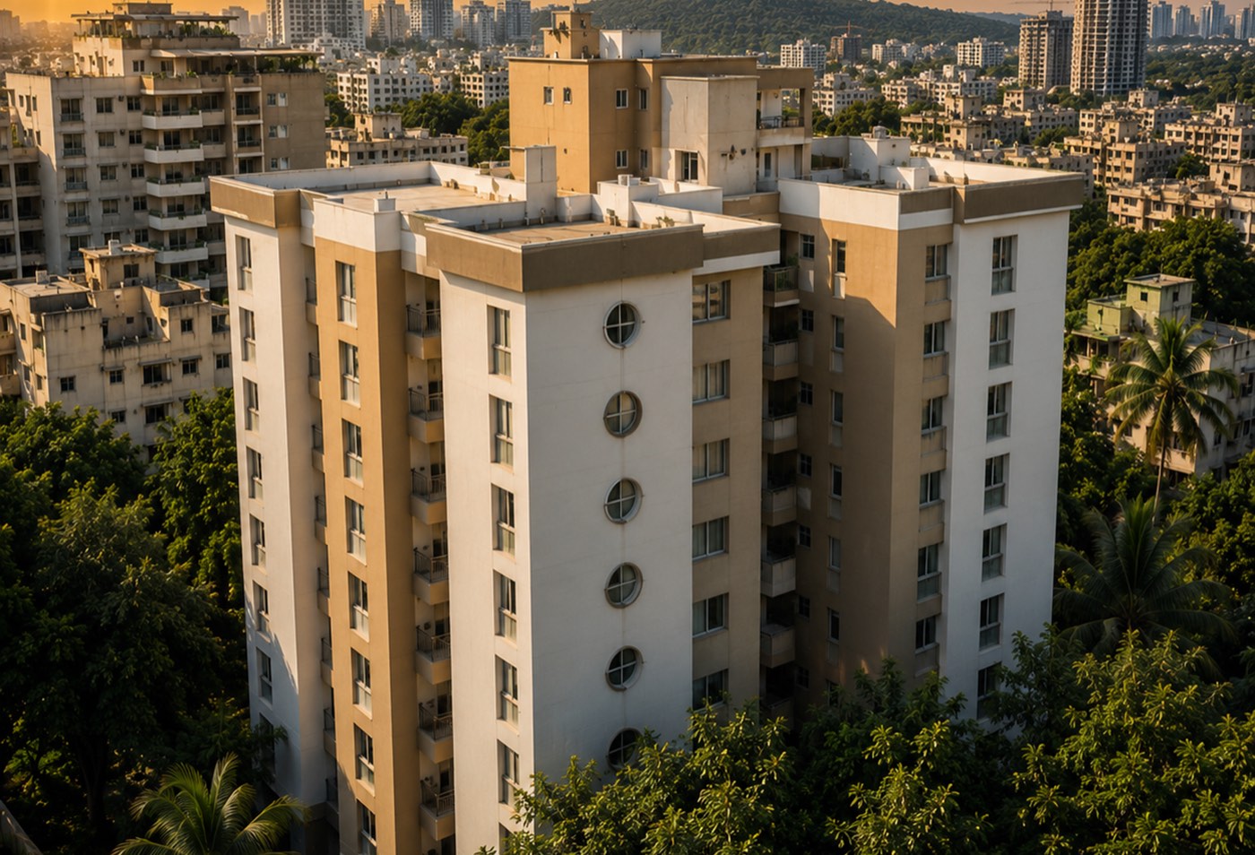 Urban Courtyard