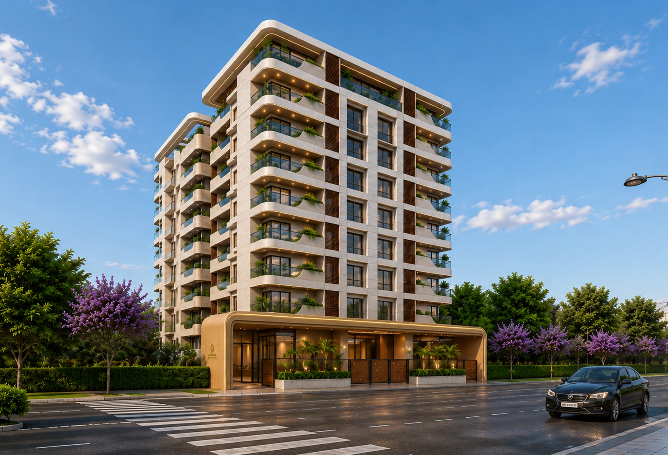 Signature Residence exterior